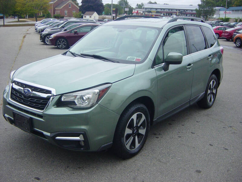 2018 Subaru Forester for sale at North South Motorcars in Seabrook NH