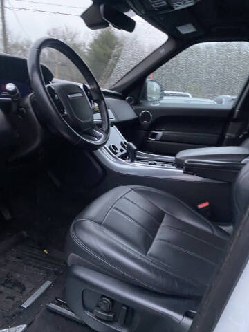 2019 Land Rover Range Rover Sport HSE