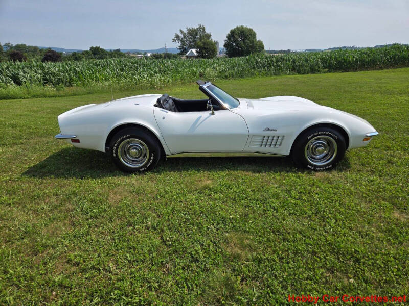 1972 Chevrolet Corvette