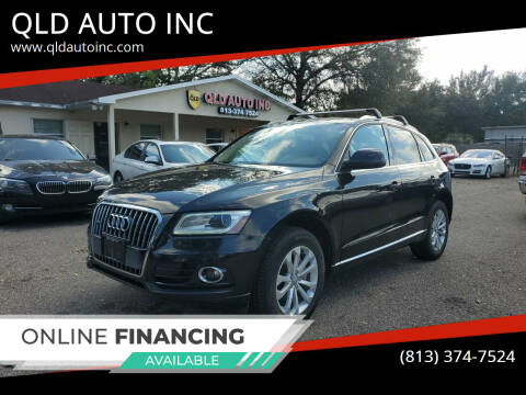 2014 Audi Q5 for sale at QLD AUTO INC in Tampa FL