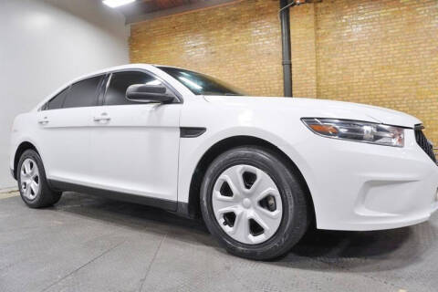 2015 Ford Taurus Police Interceptor
