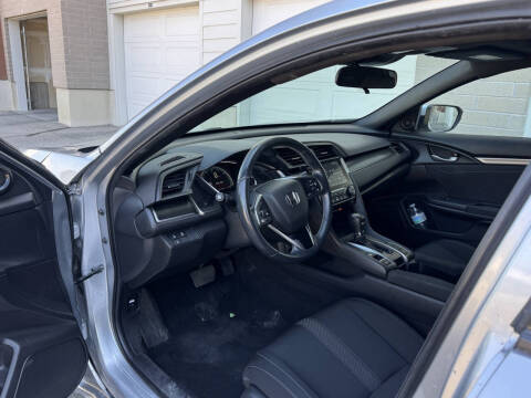 2021 Honda Civic EX
