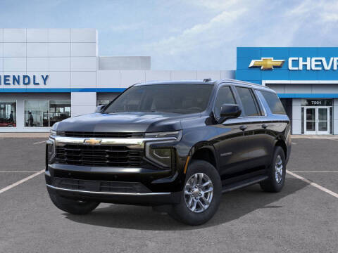 2026 Chevrolet Suburban LS