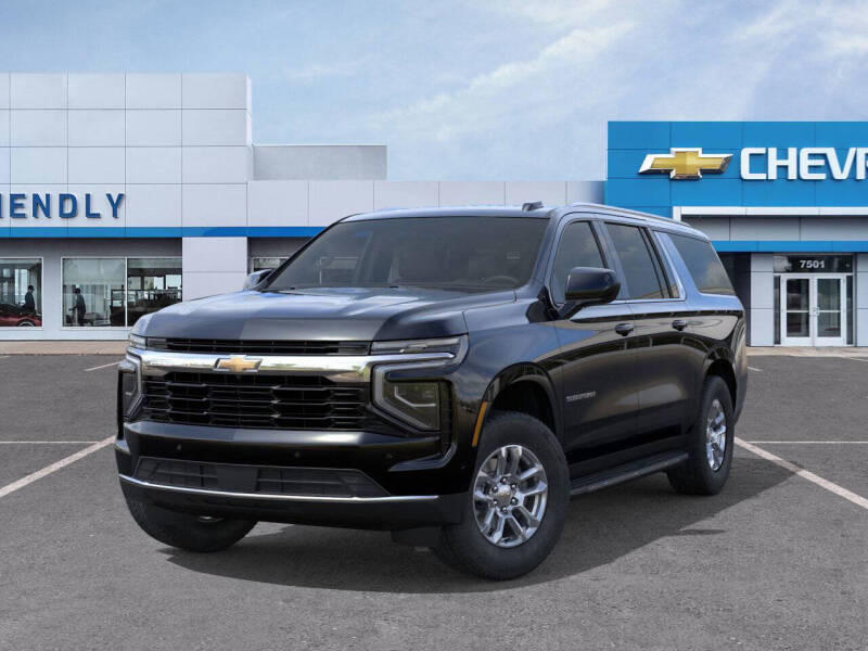 2026 Chevrolet Suburban LS