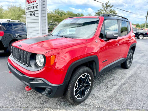 2017 Jeep Renegade Trailhawk