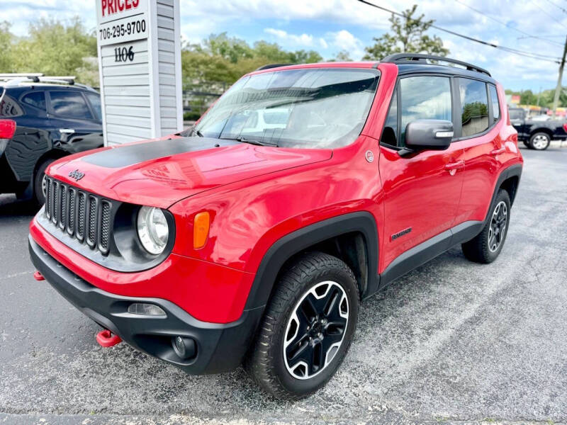 2017 Jeep Renegade Trailhawk