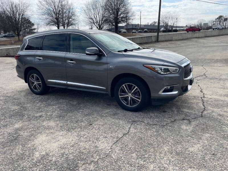 2018 Infiniti QX60