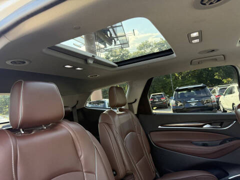2018 Buick Enclave Avenir
