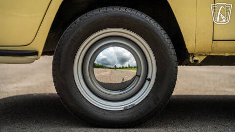 1968 Volkswagen Bus