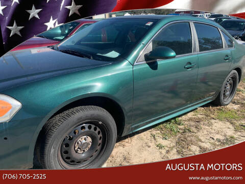 2013 Chevrolet Impala for sale at Augusta Motors in Augusta GA