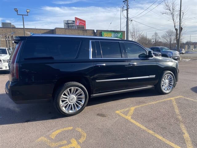 2015 Cadillac Escalade ESV Platinum
