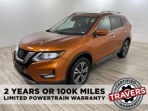2018 Nissan Rogue Hybrid for sale at Travers Autoplex Thomas Chudy in Saint Peters MO