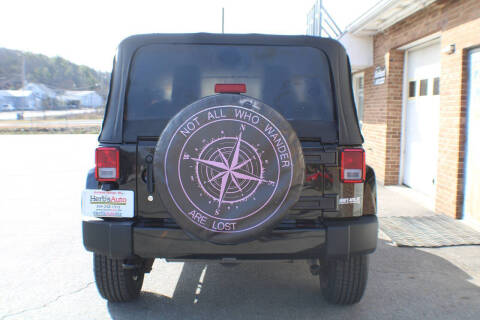 2017 Jeep Wrangler Sahara