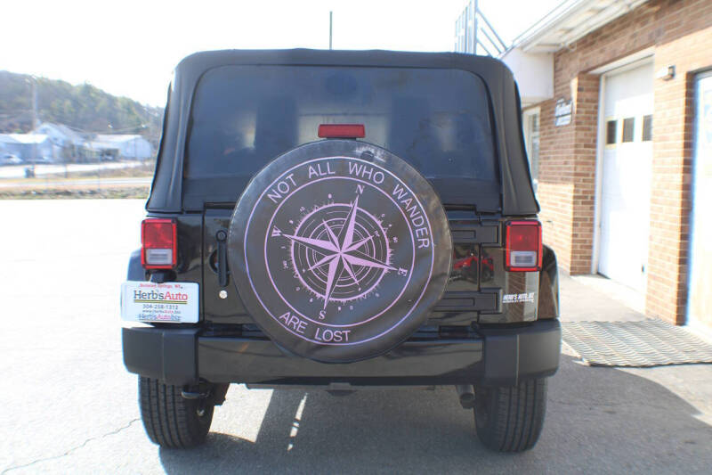 2017 Jeep Wrangler Sahara