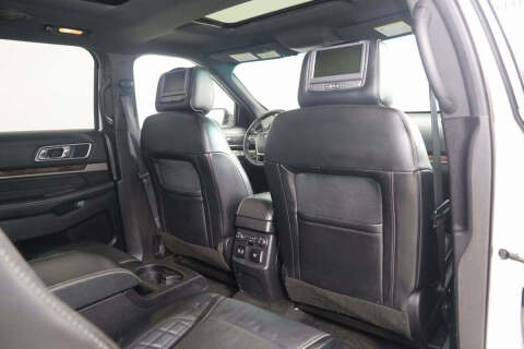 2016 Ford Explorer Platinum