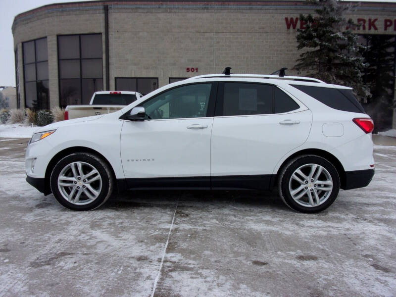 2018 Chevrolet Equinox for sale at Elite Motors in Fargo ND