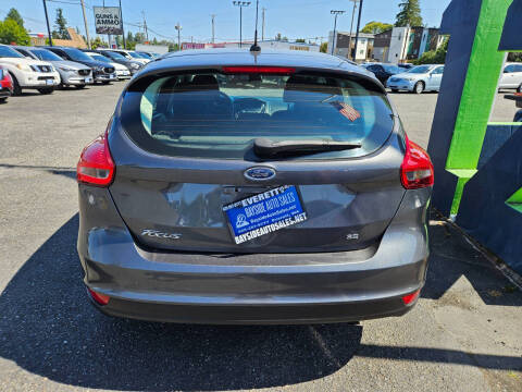 2017 Ford Focus SE