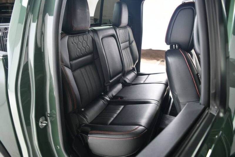 2023 Nissan Frontier