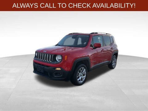 2017 Jeep Renegade Latitude