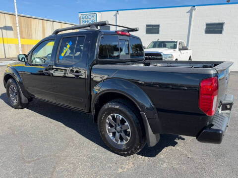 2020 Nissan Frontier