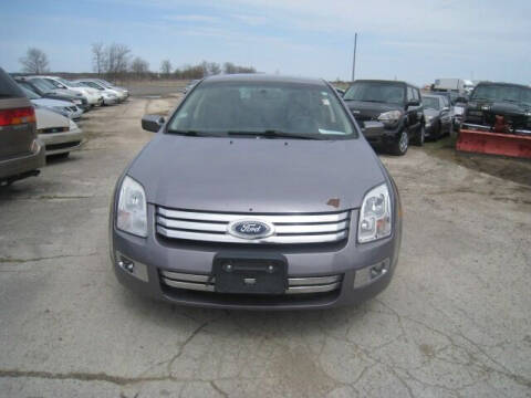 2007 Ford Fusion V6 SEL