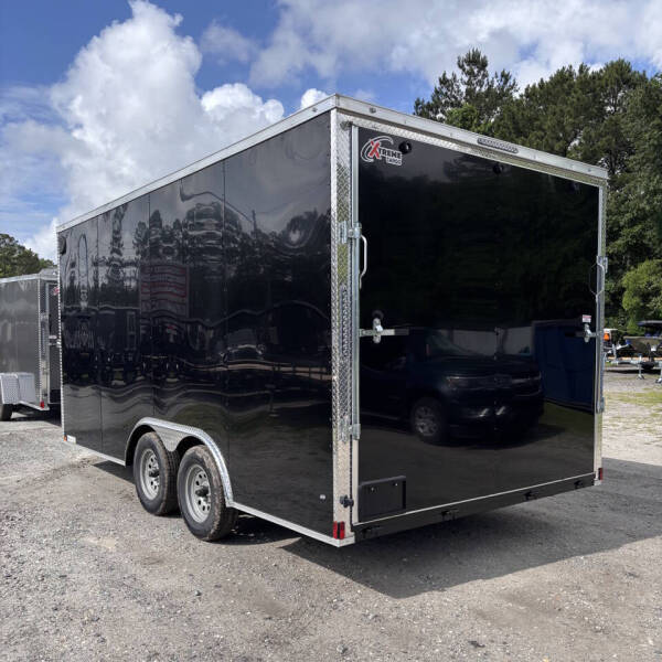 2026 Xtreme Cargo 8.5x16 TA Enclosed Cargo Trail