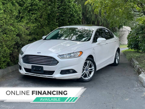 2016 Ford Fusion Energi for sale at Real Deal Cars in Everett WA