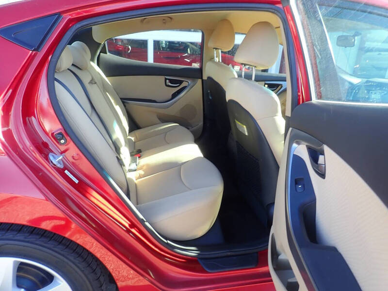 2012 Hyundai Elantra GLS