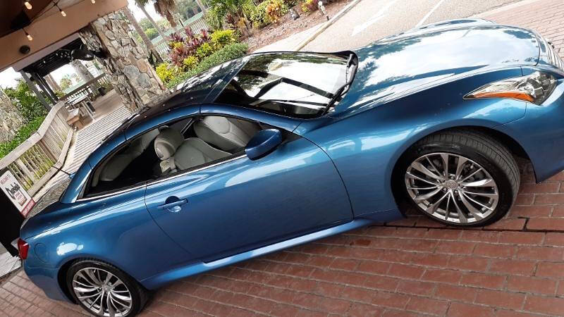 2012 INFINITI G37 Convertible for sale at Complete Auto Remarketing Specialists Inc. in Tampa, FL