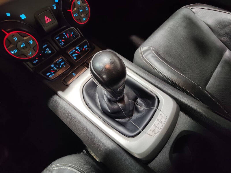 2015 Chevrolet Camaro SS