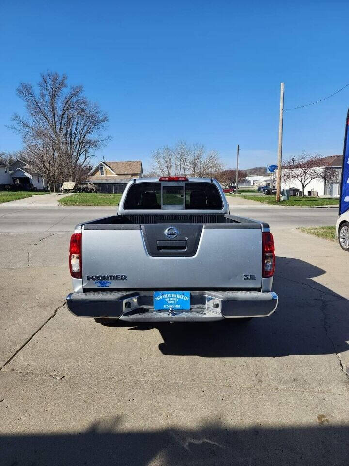 2007 Nissan Frontier for sale at Auto Sales San Juan in Denison, IA