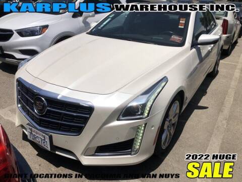 2014 Cadillac CTS for sale at Karplus Warehouse in Pacoima CA
