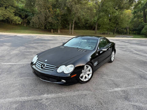 2003 Mercedes-Benz SL-Class SL 500