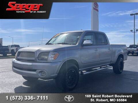 2006 Toyota Tundra for sale at SEEGER TOYOTA OF ST ROBERT in Saint Robert MO