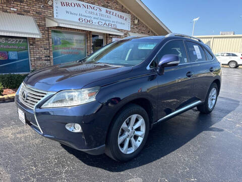 2013 Lexus RX 350