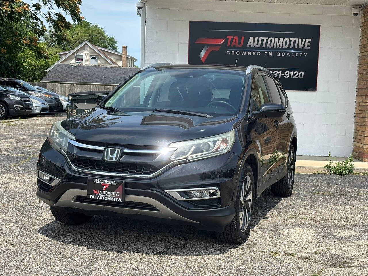 2016 Honda CR-V Touring AWD's photo
