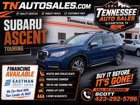 2021 Subaru Ascent