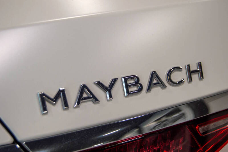 2024 Mercedes-Benz S-Class Mercedes-Maybach S 680 4MATIC