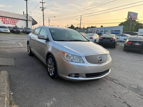 2012 Buick LaCrosse for sale at Green Ride Inc in Nashville TN