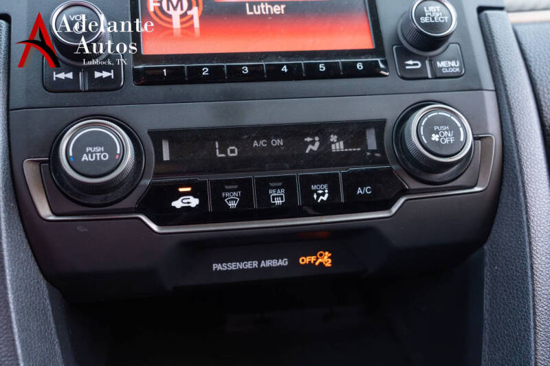 2018 Honda Civic Sport