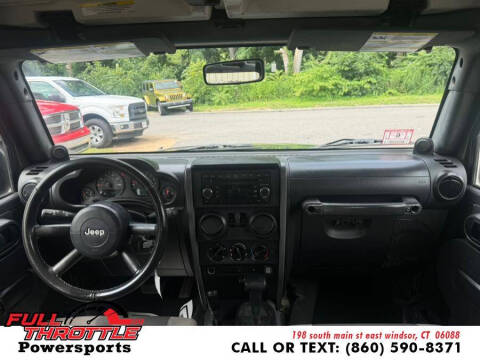 2007 Jeep Wrangler X