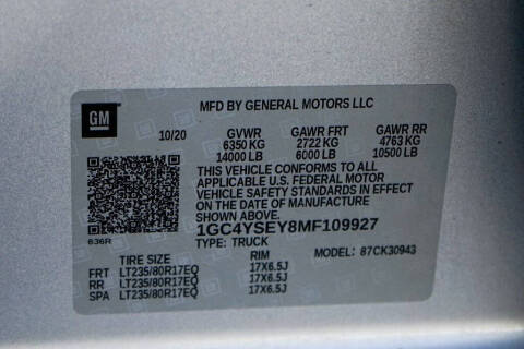 2021 Chevrolet Silverado 3500HD