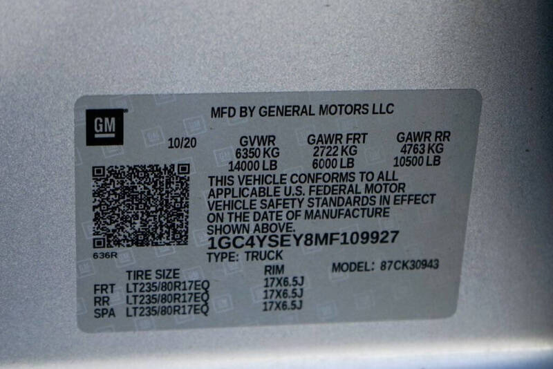 2021 Chevrolet Silverado 3500HD