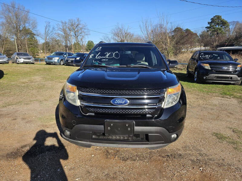 2012 Ford Explorer Limited