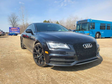 2014 Audi A7 for sale at KOCUR KREW AUTO in Gladwin MI