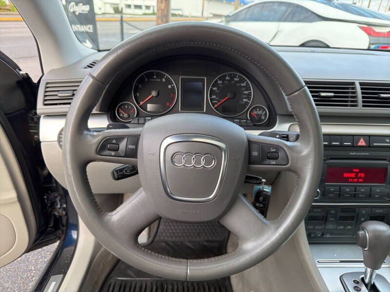 2008 Audi A4 2.0T quattro