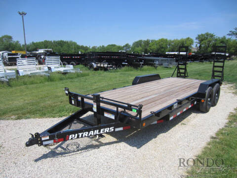 2023 PJ Trailer CC Equipment CCJ2072BSBK for sale at Rondo Truck & Trailer in Sycamore IL