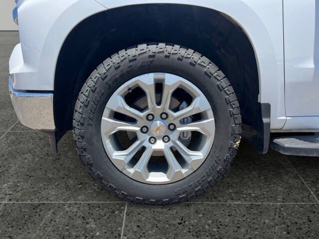 2025 Chevrolet Silverado 1500