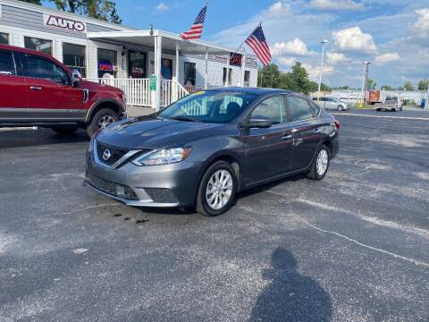 2018 Nissan Sentra for sale at Grand Slam Auto Sales in Jacksonville NC