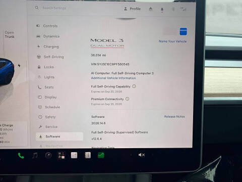 2023 Tesla Model 3 Performance